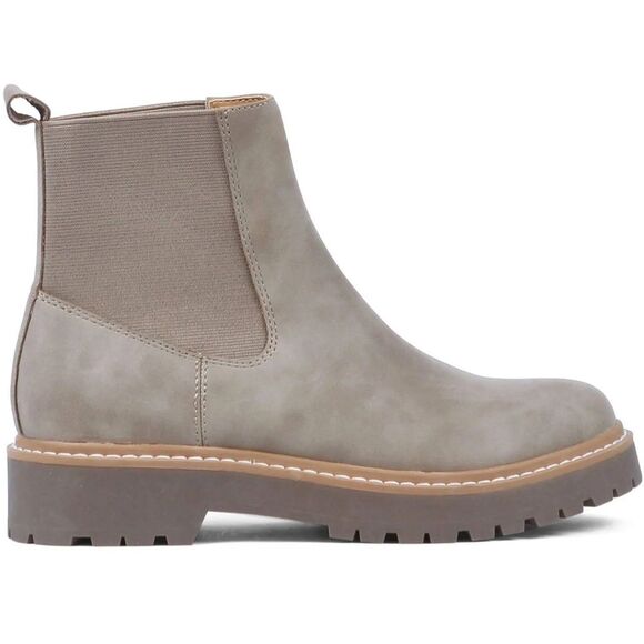 NWOB** DV by Dolce Vita Lobera Chelsea Boot Dark Taupe Size 10 - Picture 1 of 9